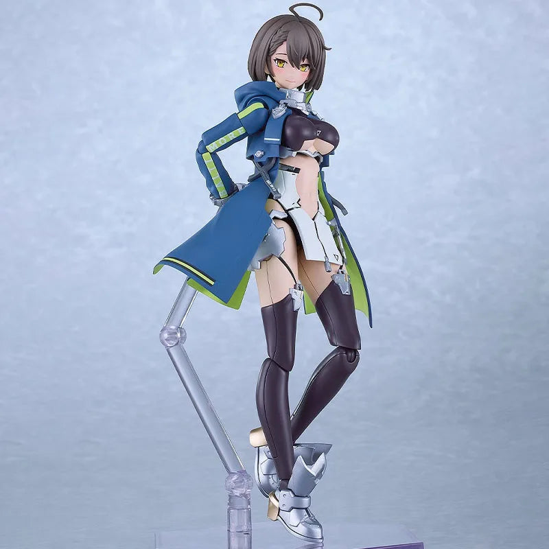 In Stock GSC Original Box PLAMATEA Azur Lane BALTIMORE Assembly model Action Figure Model Gift for Kid Foam Box Packaging