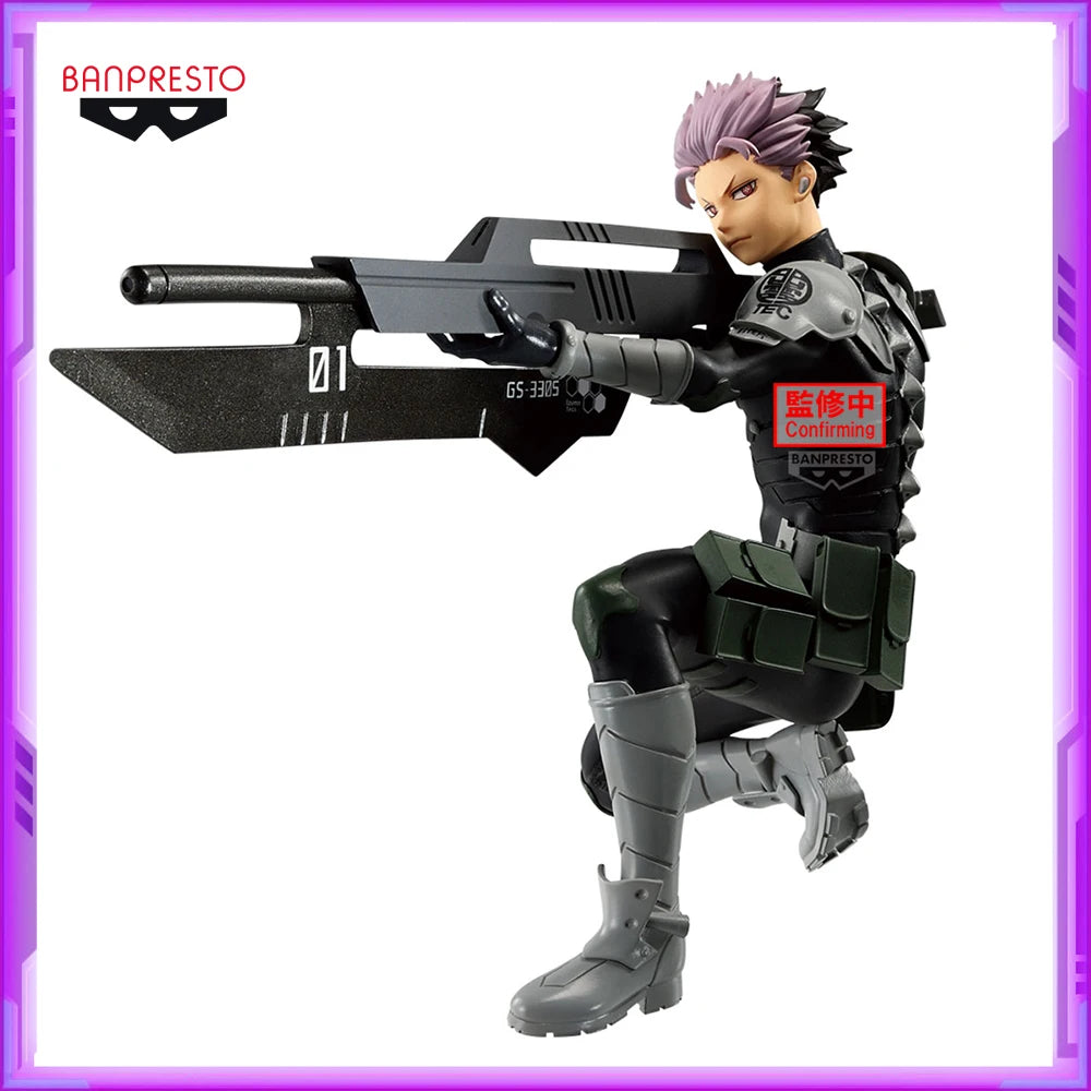 In Stock Original BANPRESTO VIBRATION STARS Kaiju No. 8 GEN NARUMI PVC Anime Figures Action Figure Model Toys Gift