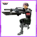 In Stock Original BANPRESTO VIBRATION STARS Kaiju No. 8 GEN NARUMI PVC Anime Figures Action Figure Model Toys Gift