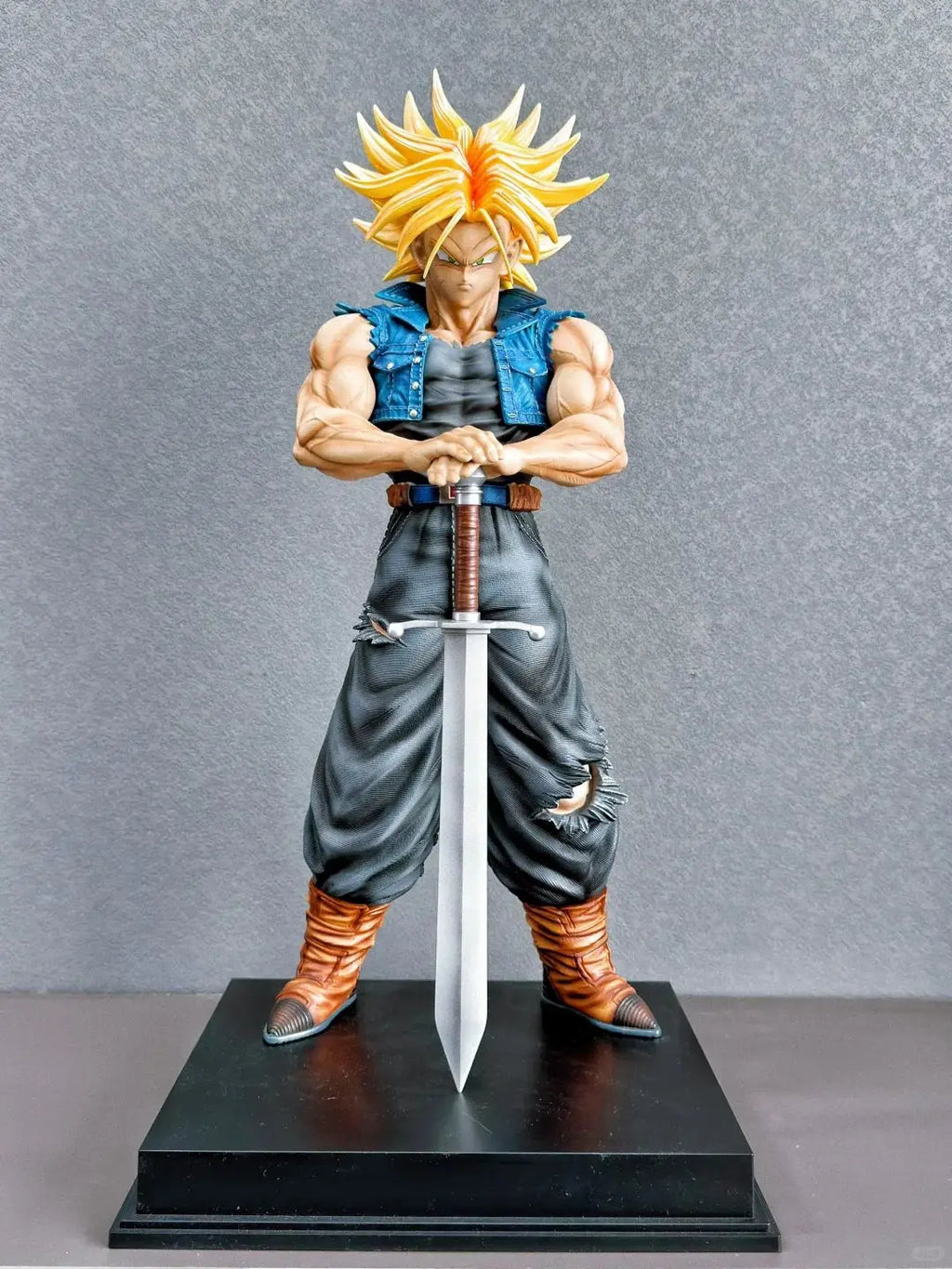 Dragon Ball Z JT Studio Trunks 50cm Premium Painted PVC Collectible Figure - "Sword of Hope" Anime Statue