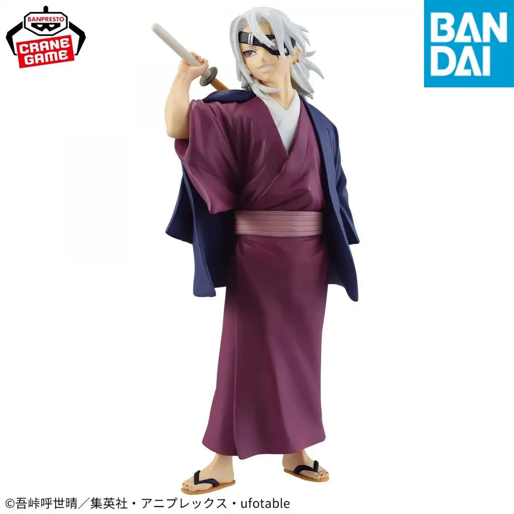 Auf Lager: Original BANDAI Demon Slayer Maximatic Tengen Uzui Anime-Actionfigur – Sammlerstück für Kinder