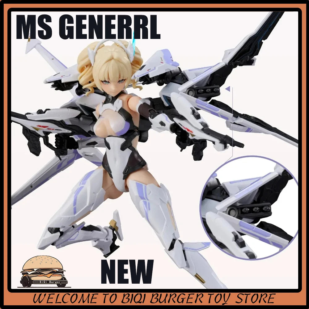 NEW MS GENERRL FALCON Assembly Model Kit Girl MECHA BREAK 1/10 VALRAVN UBP-RO2T WEAPONRY Action Figures Collectible Toys Gift