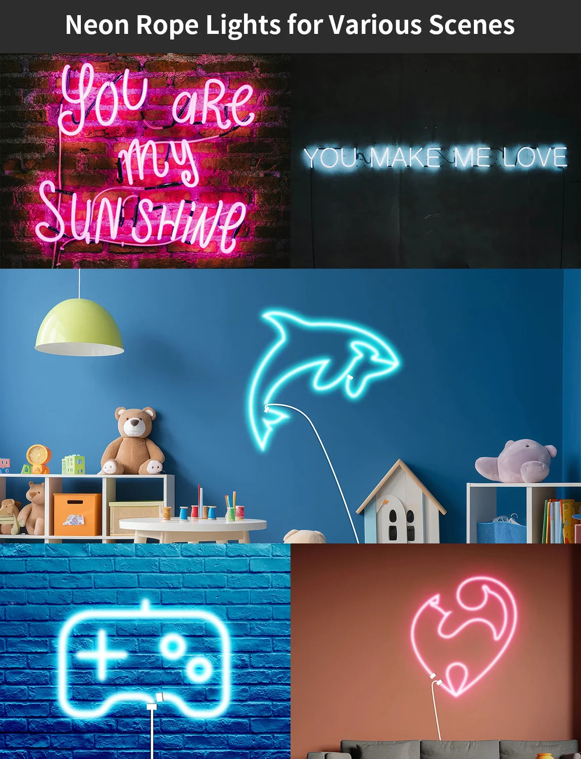 Smart App LED Strip Lights SMD 5050 RGB APP Remote Control Flexible Ribbon Diode Lamp Tape TV Backlights Game Room Home Decor