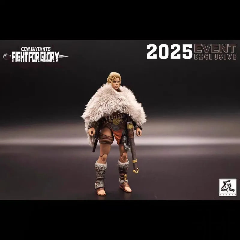 Pre-sale XesRay Fight for Glory 1/12 Action Figure Combatants 2025 Event Exclusive Gold Hildr Anime Model  Holiday Gifts Toys