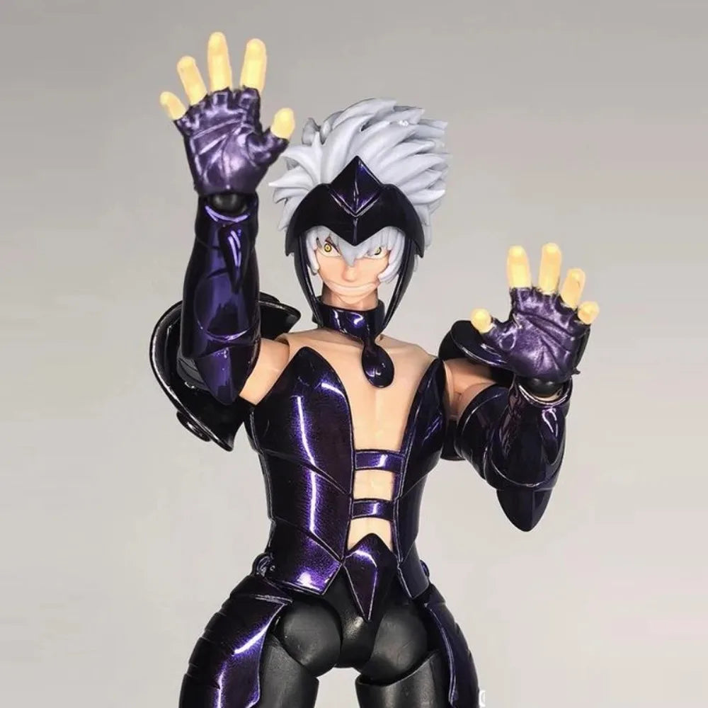 In stock RH Saint Seiya Myth Cloth EX Cat-Sith Cheshire Lost Canvas/LC Hades Specters Knights of the Zodiac Action Figure