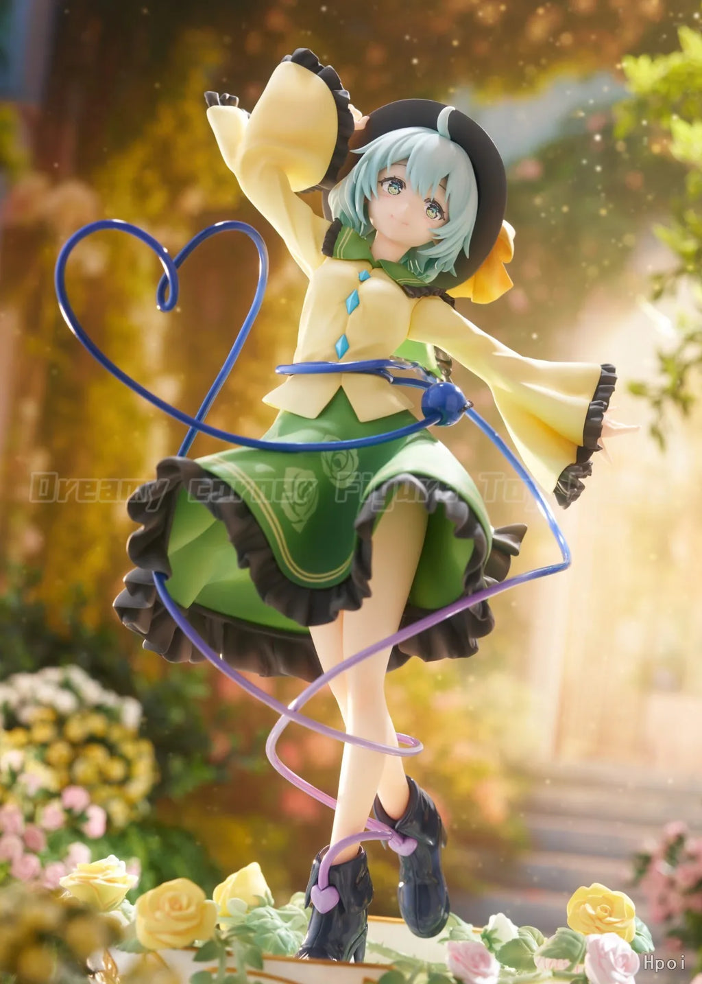 【In Stock】Alice Glint Project Komeiji Koishi 1/7 Scale Figure Model