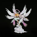 26cm Digimon Adventure Figure Angewomon Figures Archery Angewomon Figurine Doll Statue Collection Model Kid Customized Toy Gifts