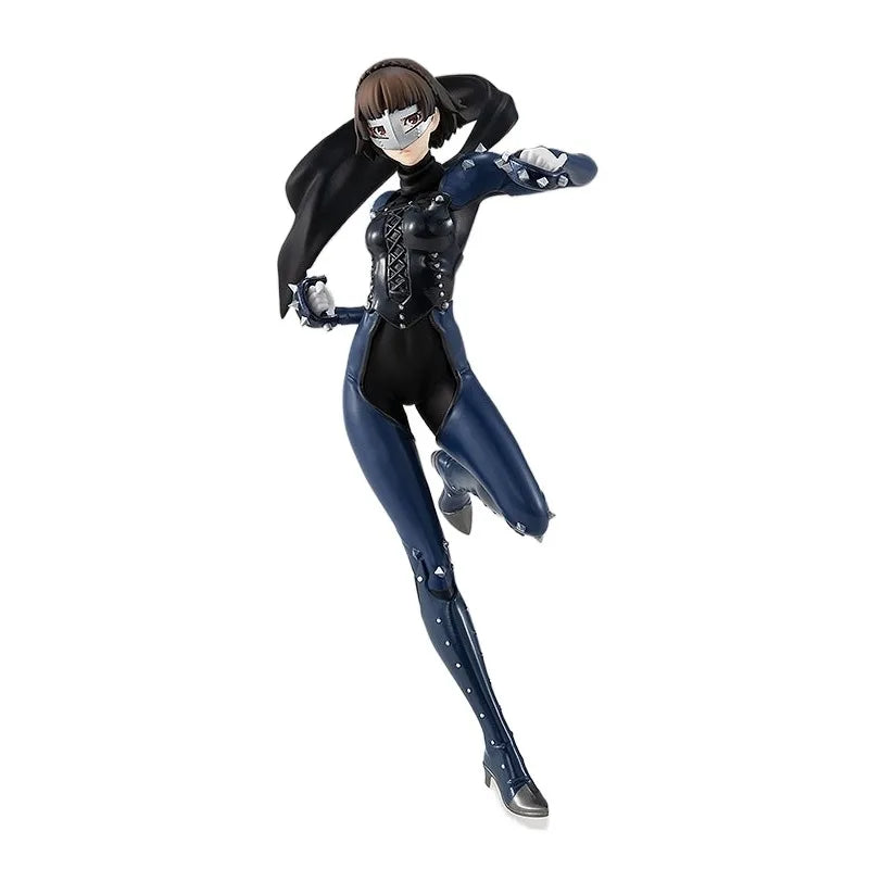 In Stock Genuine Good Smile Company Persona 5: The Animation Niijima Makoto Pop Up Parade Queen Anime Cartoon Model Toys