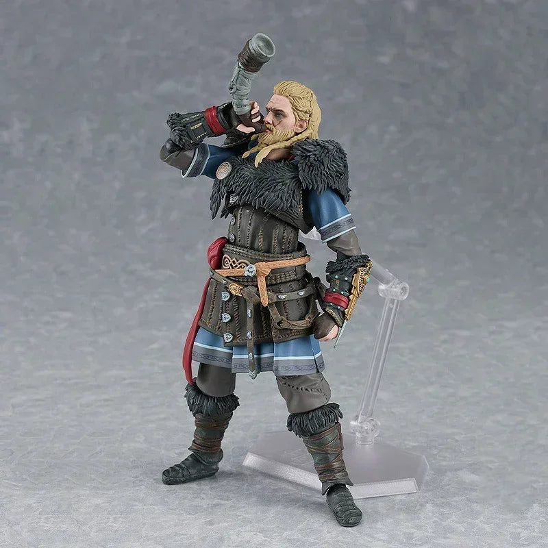 Original Max Factory Figma SP-160 Eivor Action Figure Anime Assassin's Creed Valhalla Boxed Figure Model Collection in stock