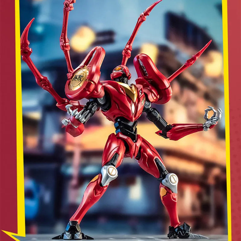 BLOKEES Spider-Man：Into the Spider-Verse Peni Parker SP//dr Action Figure Model Assembled Toys Desktop Decoration Birthday Gifts
