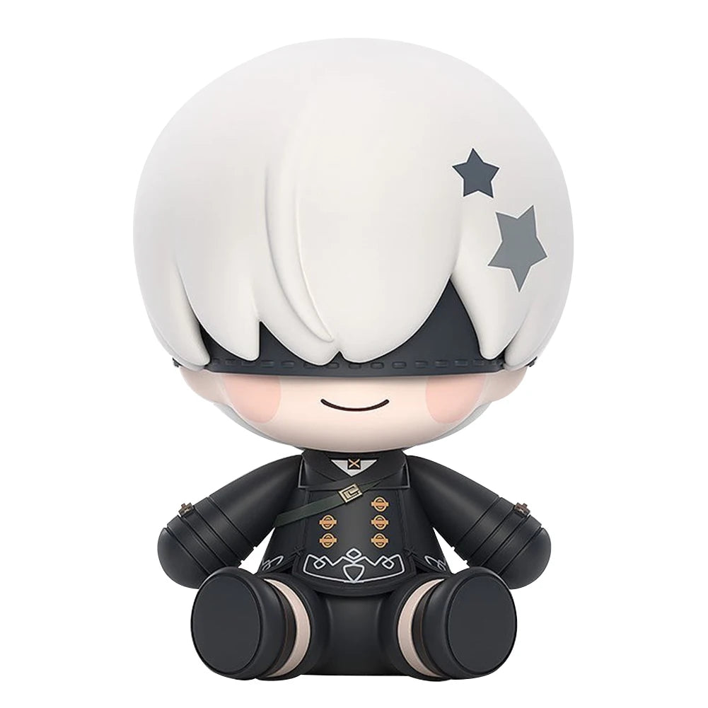Nier Anime 9s A2 figure 2B Yorha No.2 Type B action Figure 2B Figurine Cute Q-version Model statue Collection Ornament toys Gift