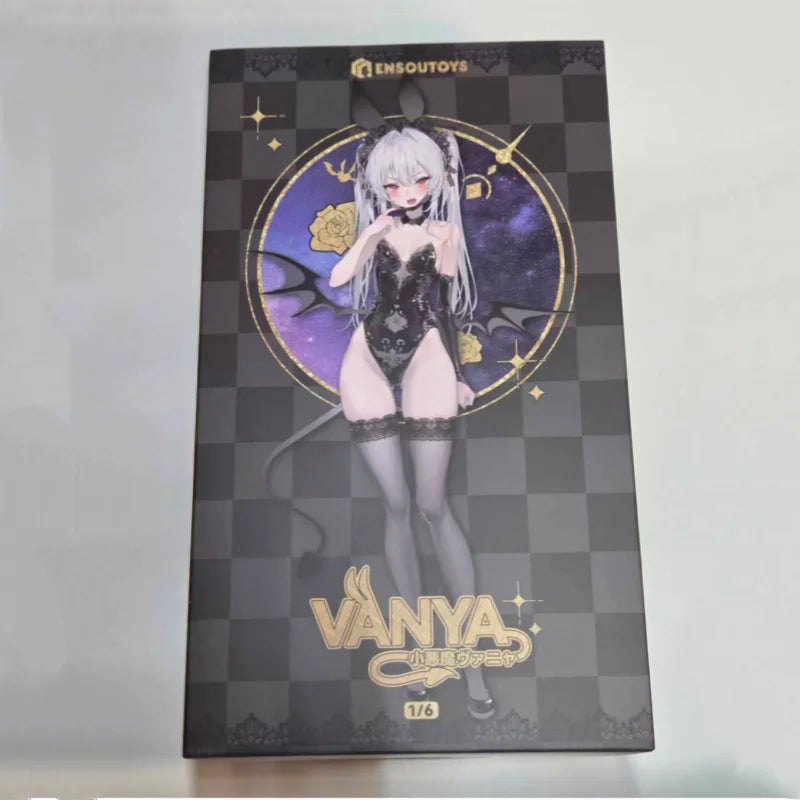 In Stock Original  Ensoutoys 26cm Vanya Bunny Girl Anime Figure Pvc Statue Model Collection Decoration Toy Birthday Gift