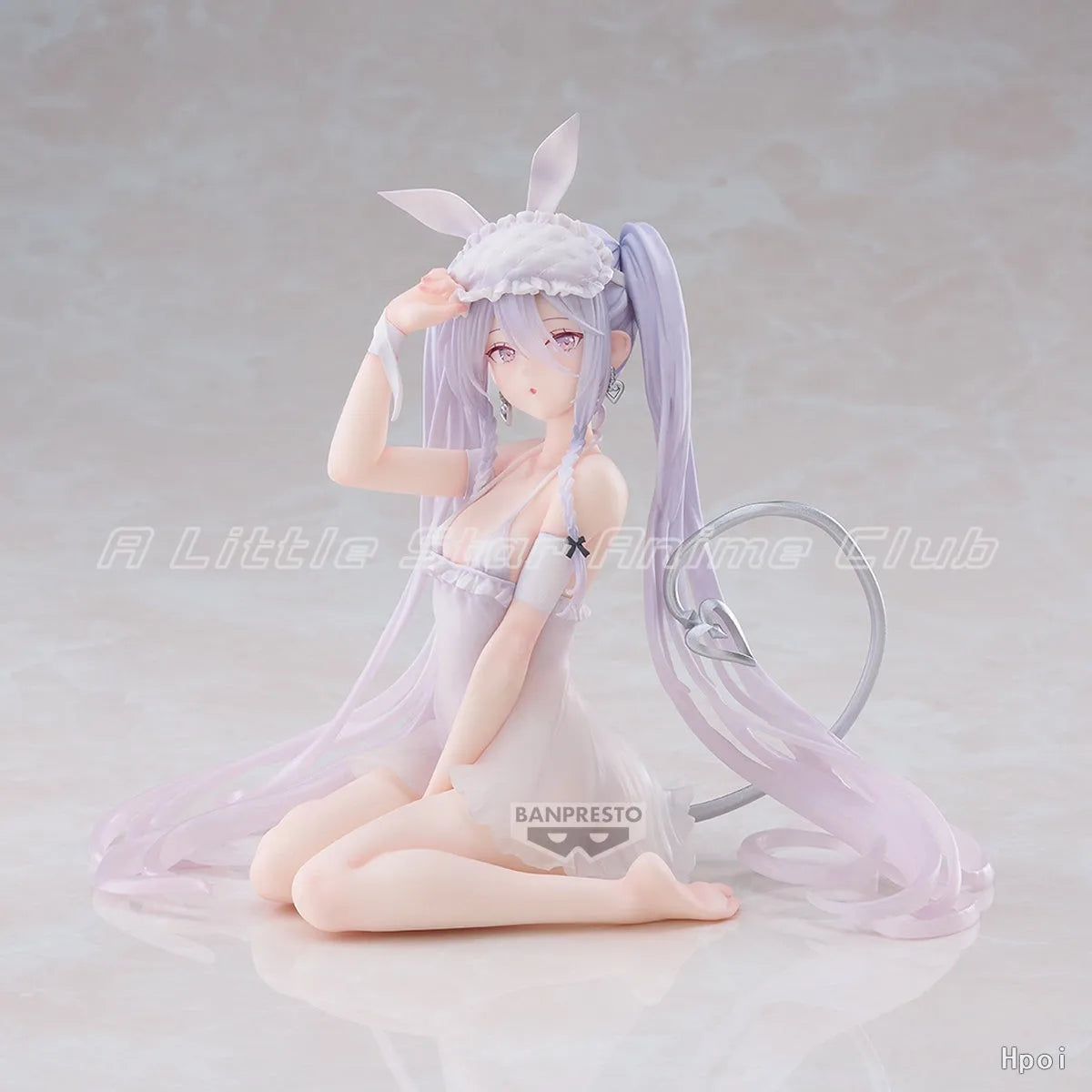 В наличност Оригинални BANDAI BANPRESTO ESPRESTO Rurudo Sleepy Bunny Eve Анимационни фигурки Модел Колекция Играчки Орнаменти