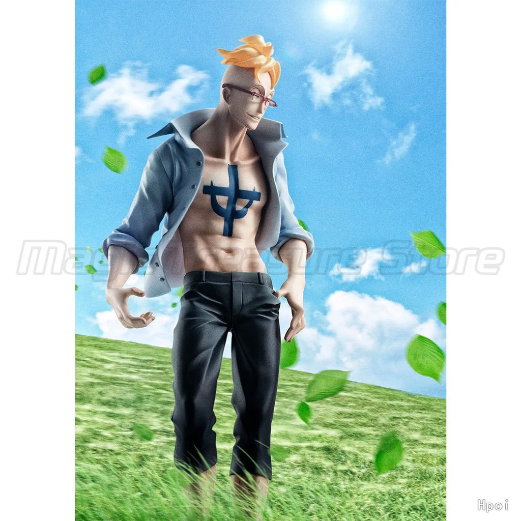 【MT】Original MegaHouse POP Limited Edition ONE PIECE Marco 1/8 Scale Figure Toy Collection Ornament