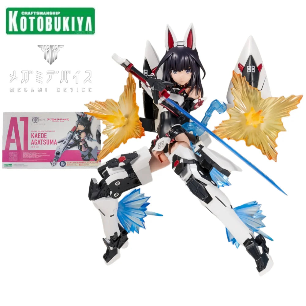Kotobukiya Megami Device - AGA - Assembled Anime Figure Multi-Version Full Action Plastic Model Kit Gift for Collector & Fans