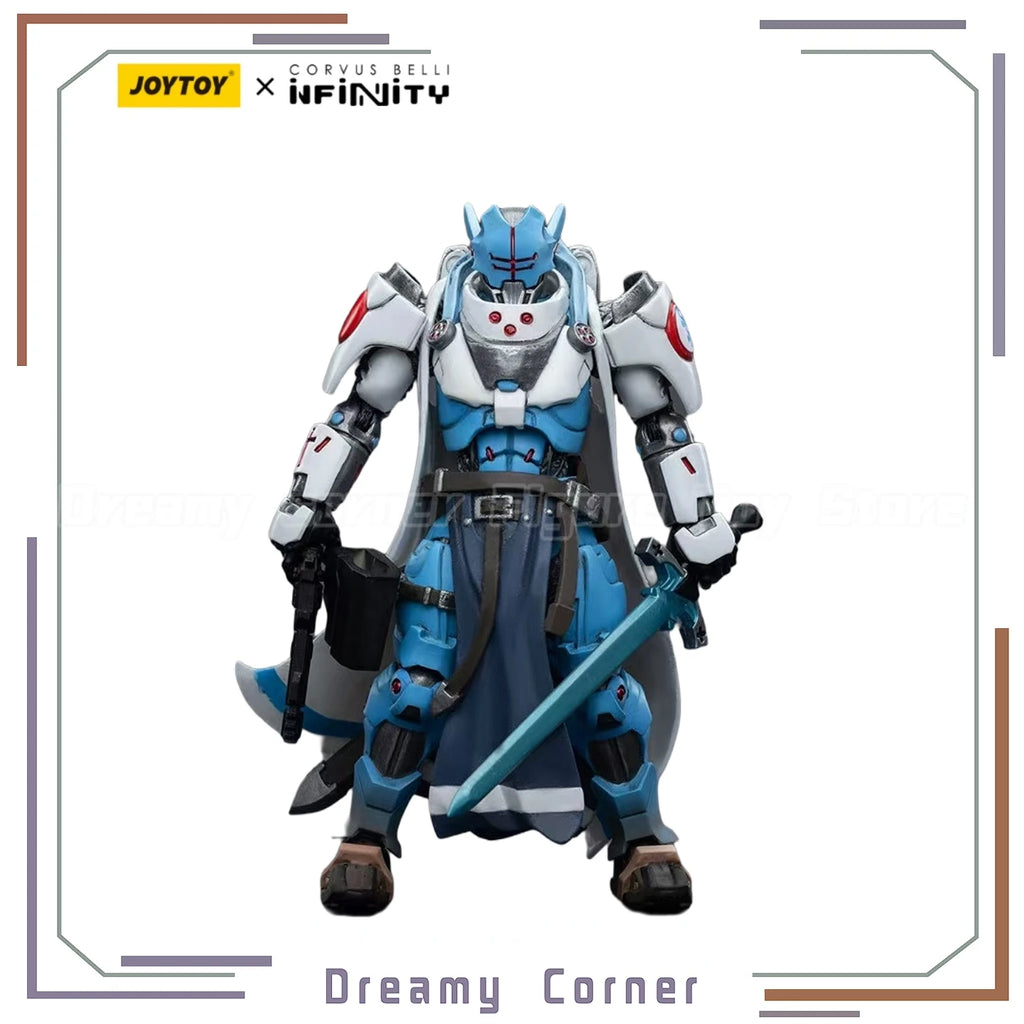 【In Stock】JOYTOY Infinity PanOceania Knights of Justice 1/18  Action Figure with Articulated Joints