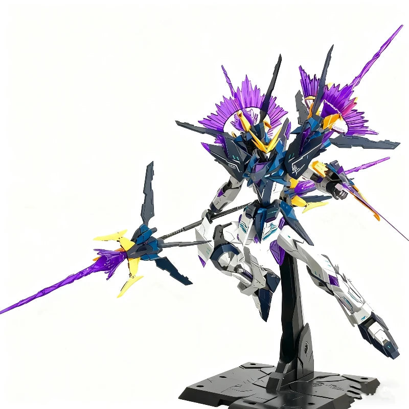 SNAA 1/100 Mobile Armor XH-01 Hunter Falcon Soul Awakening Assembly Model Kit Action Figure Collectible Mecha Model Toy Boy Gift