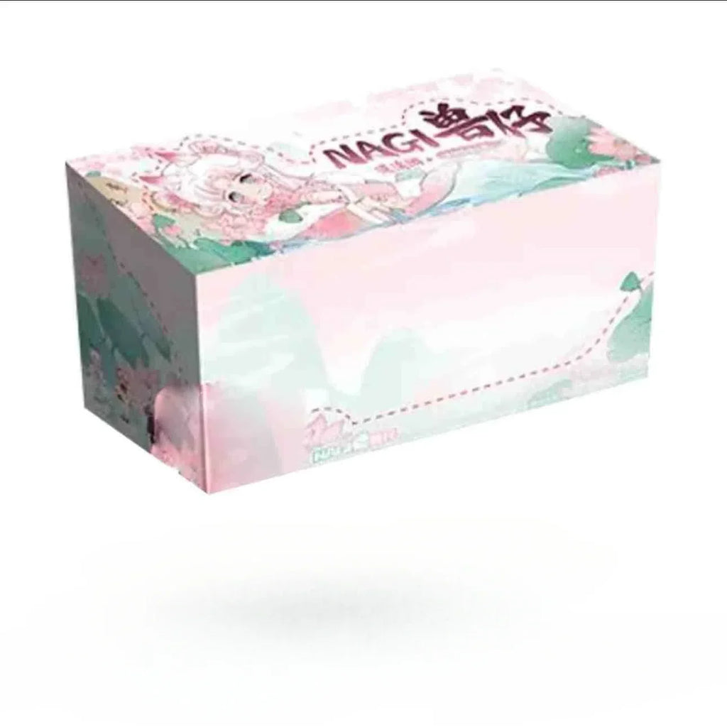 Original NAGI 4 Austausch Die Untrammed Traveler Serie Ob11 1/12 Bjd Blind Box Gelenk Mobilität Nette Anime Action Figur Spielzeug