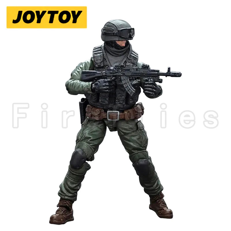 1/18 JOYTOY Action Figure Hardcore Coldplay Russian CCO Special Forces Anime Collection Toy
