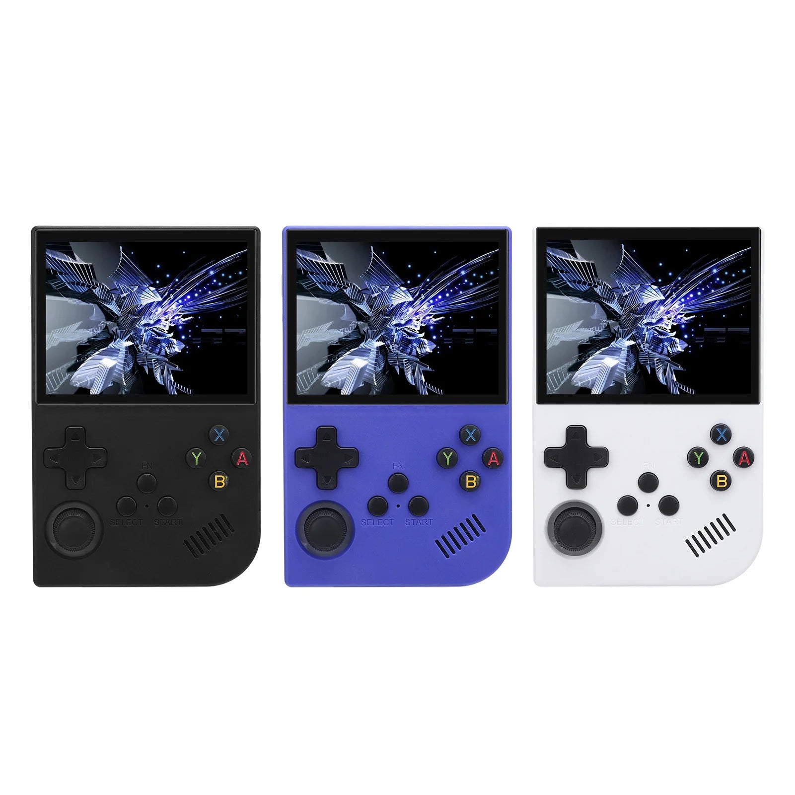 Handheld Retro Game Console Over 12 Simulators 3.5 Inch  Screen 3.5mm Headphone