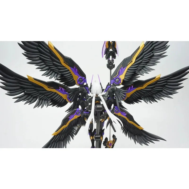 MS General, JHJ Original Soul Princess Original Zhuge Liang · Baize Special Color Limited Edition Mech Assembly Model Toy Spot