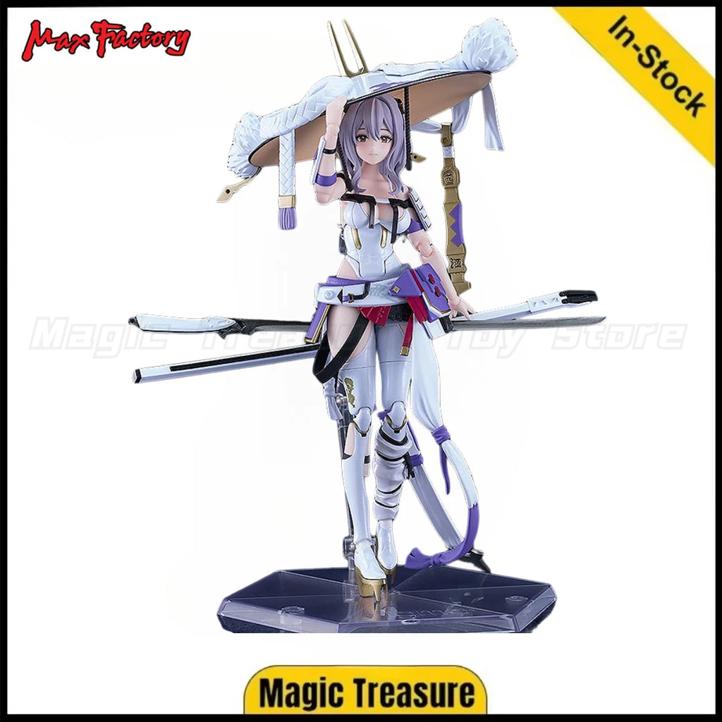 【In Stock 】Original Max Factory GSC figma 640 Hongryeon Action Figure Toys Ornaments Gifts
