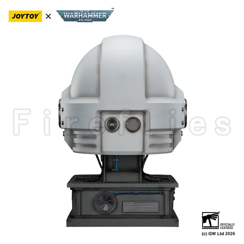 [Pre-Order]JOYTOY Action Figure 40K White Scars MkX Helmet & Display Stand