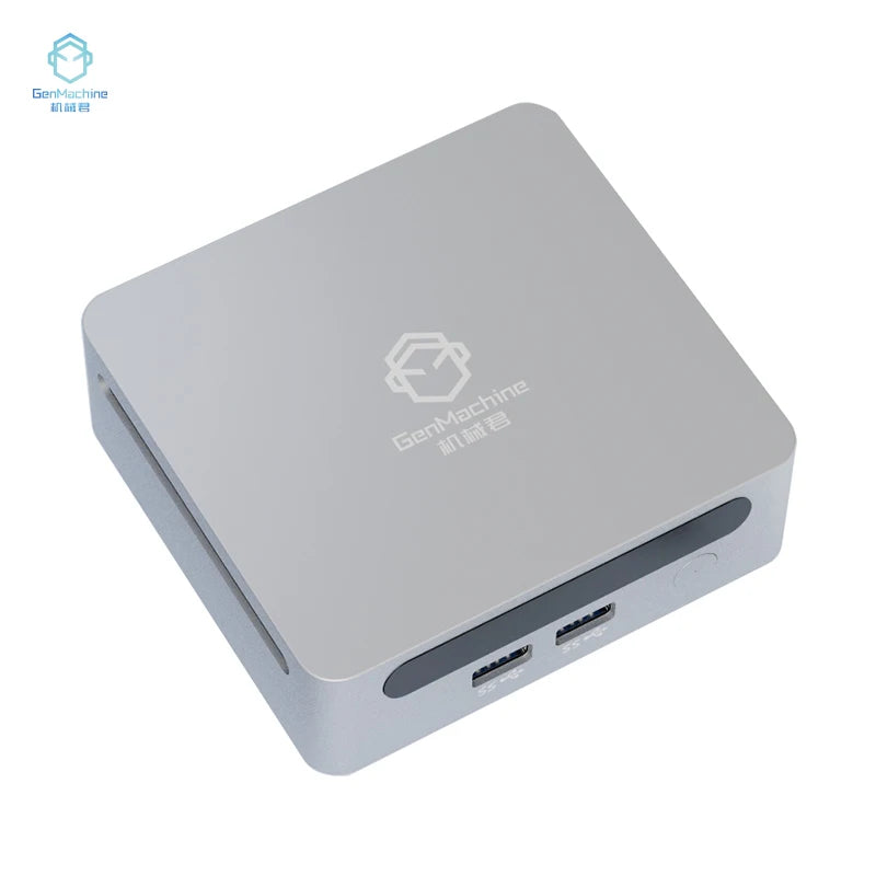 GenMachine Ryzen 7 5700U 5825U 5800H Ryzen 9 5900HX Windows 11 Ryzen MINI PC DDR4 WIFI6 RTL8852, BT5.2 Diy Gaming Pc Computer