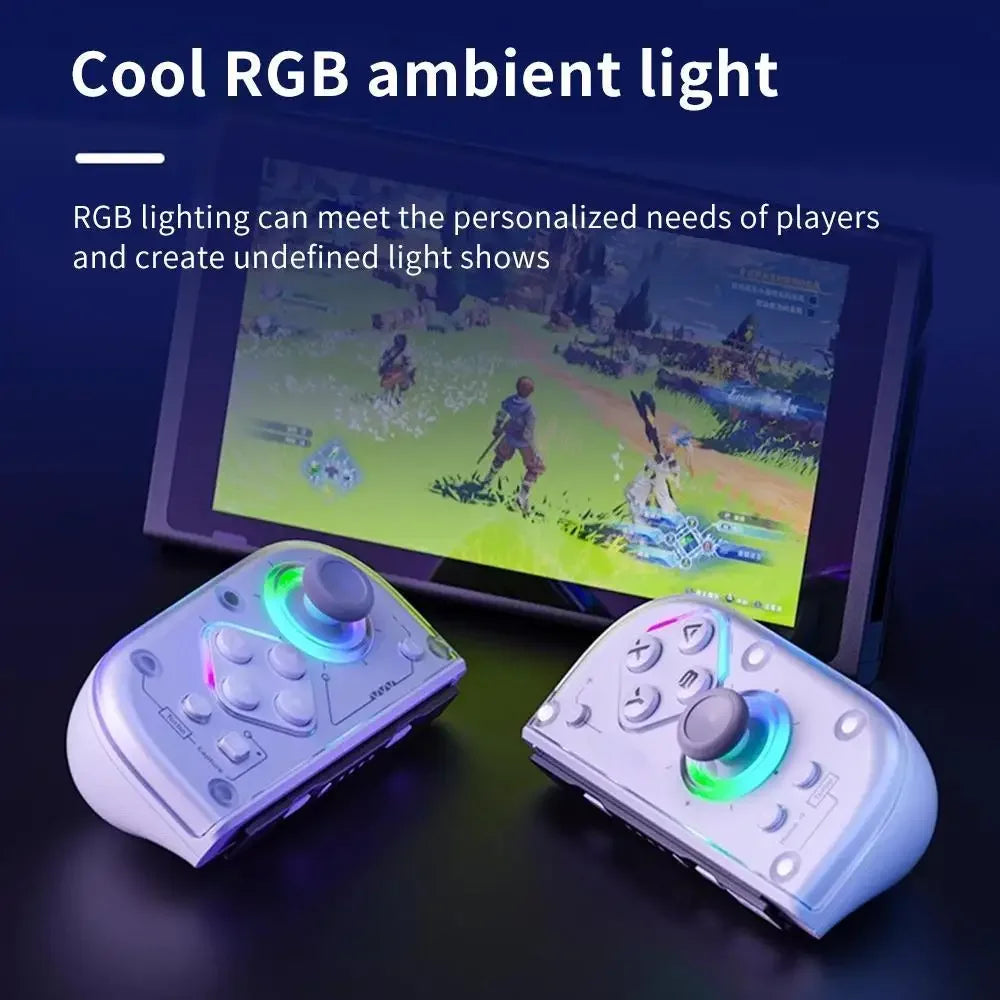 J20 links und rechts Halle joystick split spiel controller JoyCon vibration Halle mechanische taste PC wireless Bluetooth