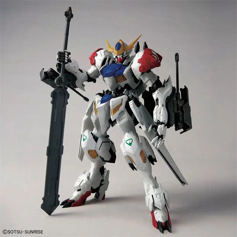 In Stock Genuine Bandai Gundam Model Kit MG 1/100 Gundam Barbatos Lupus Anime Action Figure Collection Assembly Model Toys Gifts