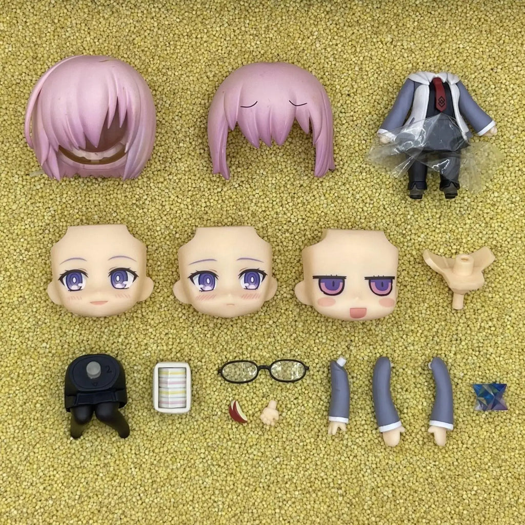 geshibeizhai GSC Clay Man Face doll face hair doll accessories