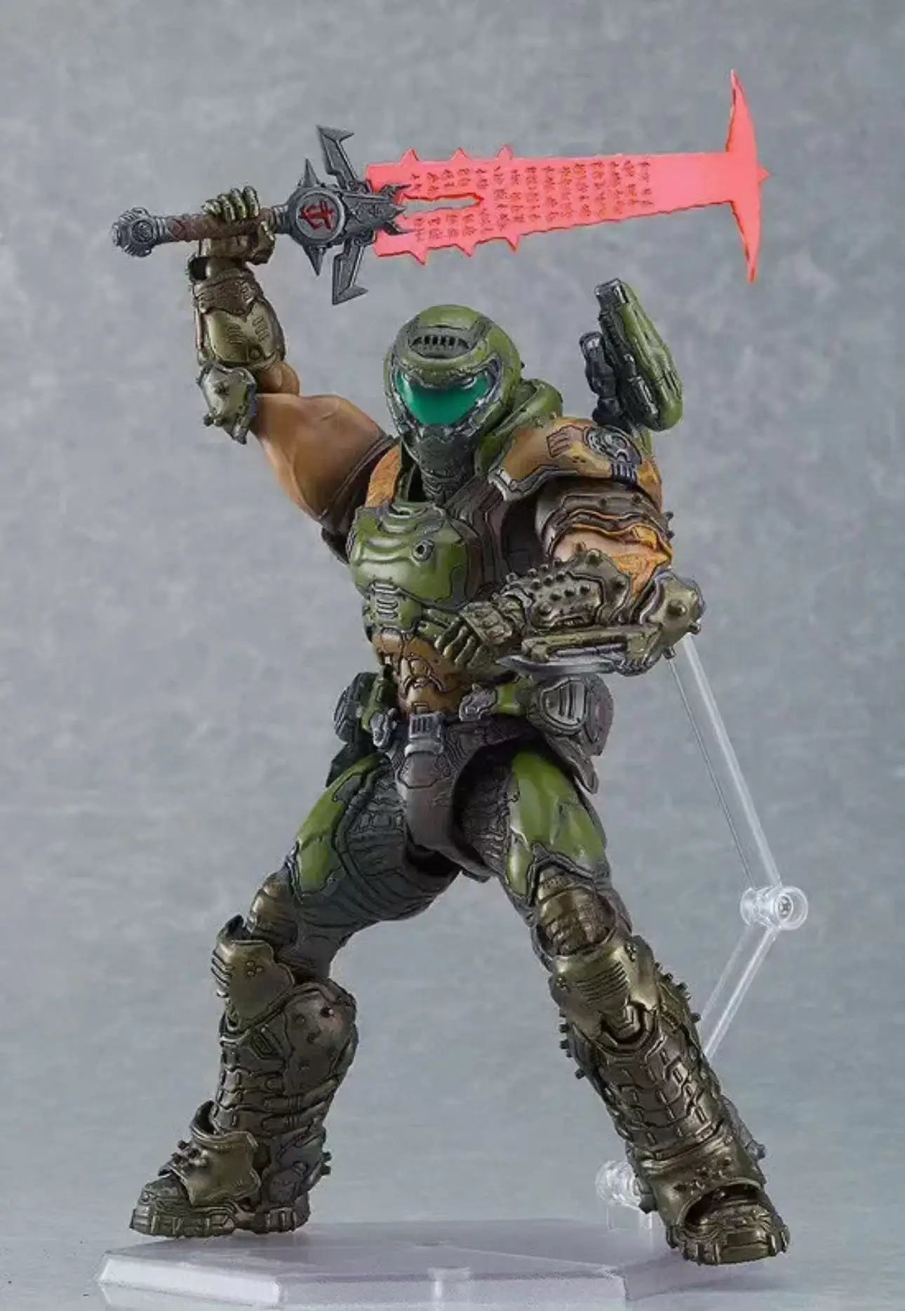 In Stock GSC Figma Eternal Doom SP-140 Can Be Done
