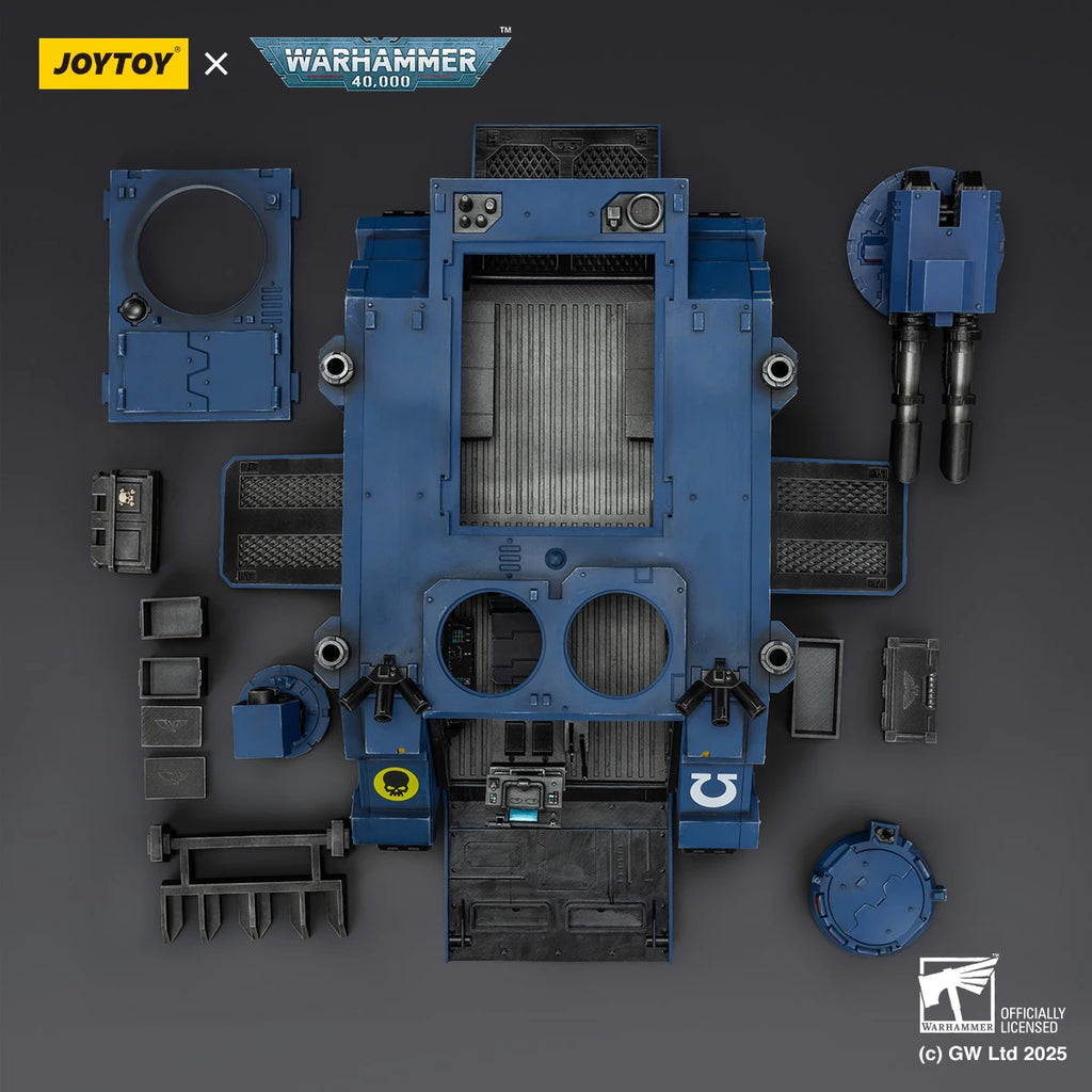 HIPLAY JOYTOY Warhammer 40,000 Ultramarines Razorback with twin lascannon JT01802 1/18 Scale Action Figure