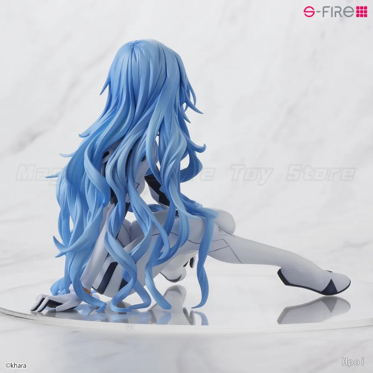 【In Stock】S-FIRE S-EVA REI AYANAMI 1/7 Scale Figures Anime Gifts