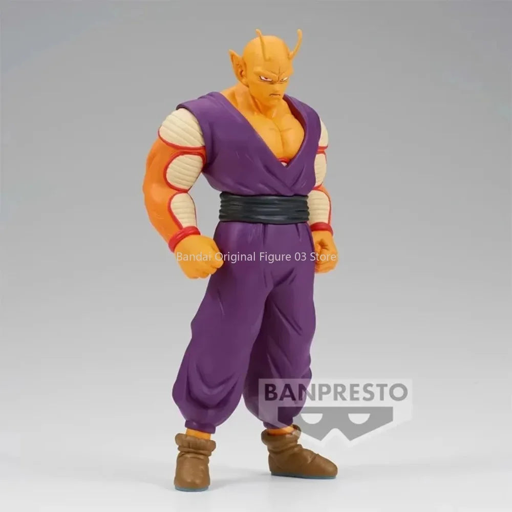 Bandai Original Banpresto Anime Dragon Ball Super Hero DXF Orange Piccolo Actionfiguren Figurensammlung Modellspielzeug