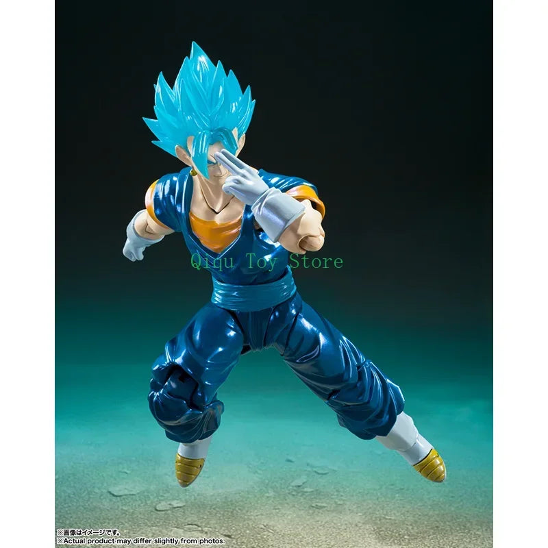 Original Bandai SHF S.H.Figuarts Super Saiyan God Super Saiyan Vegito Exclusive NYCC 2024 Genuine In Stock Figure Model Toys