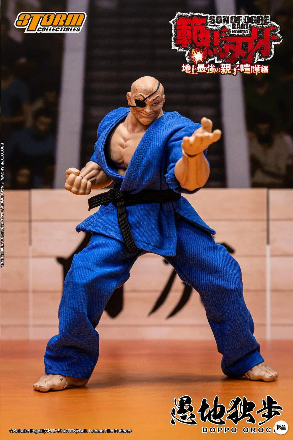 TYC IN STOCK Storm KIBK06SP 1/12 Scale Comics Blade Tooth Original Collectibles BAKI Orochi Doppo 1/12 Action Figure Toy