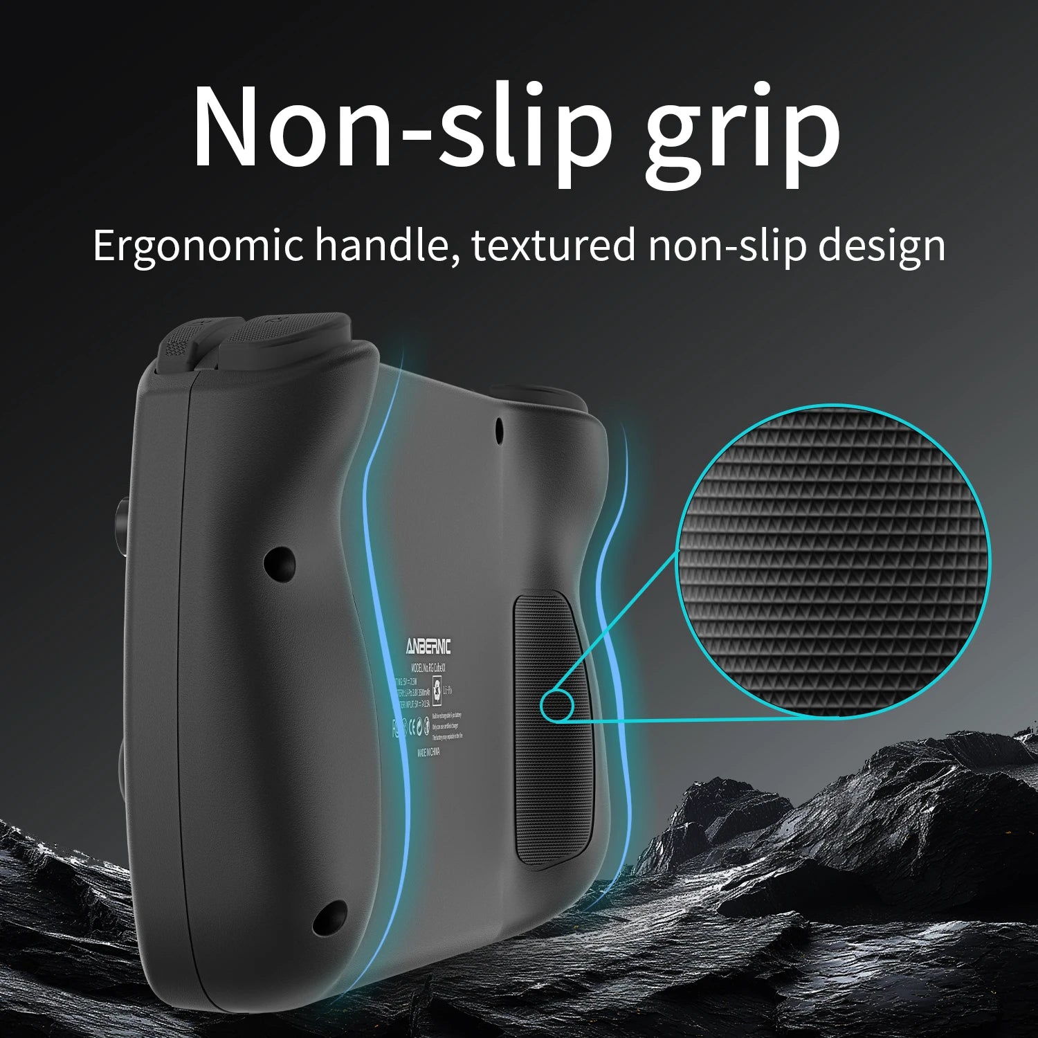 ANBERNIC RG CubeXX Handheld-Spielkonsole, 3,95" 720x720 IPS OCA 1:1 Bildschirm, 3800mAh Akku, H700 Linux-System, RGCUBEXX TV HD Ausgang mit App