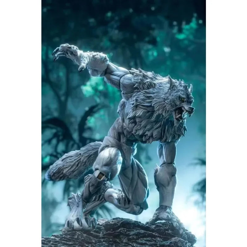 Maestro Union Original Fury Planet Series Werewolf Veteran William Action Figure Model Toys Model Handsome Model Boys Gift