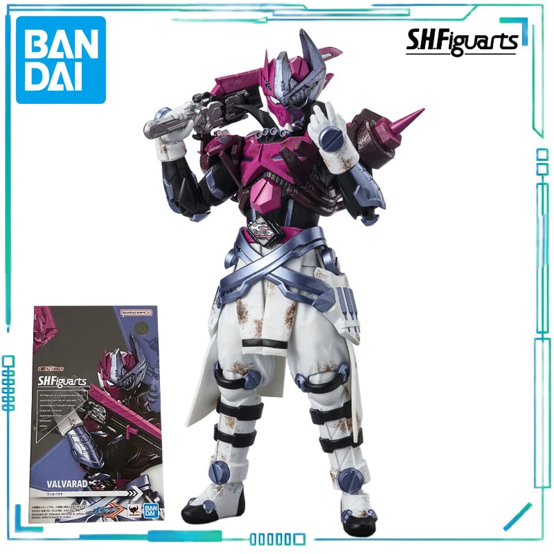 BANDAI Genuine S. H. Figuarts Series Kamen Rider Limited Valparado Na-Go，Gold Dash，Boostriker Model Finished Product Collect