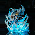 One Piece Aokiji Run Fist Figura de Anime Can be Glowing move PVC 11.81Inch/30cm Combat Mode Collect Mode ornament Toys Gifts