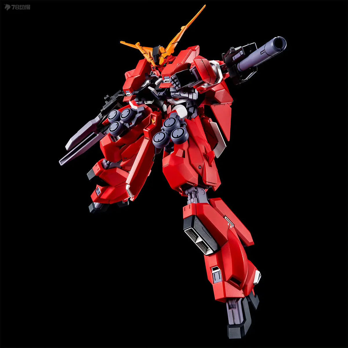 BANDAI Original HG Web-exclusive Version TR-6 BARZAM II 1/144 Anime Assembly Model Toys Gift for Boys Collectible Ornaments