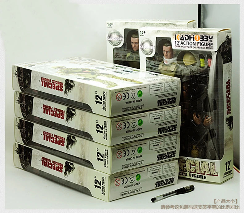 TYCTOYS 1/6 Scale Male Soldier Model SWAT Special Police Boy Doll 12inch Full Set Action Figure Model Toys Collection Present