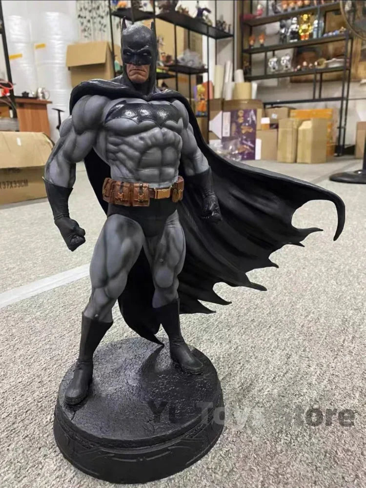 Große 38 cm Dark Knight Batman Figuren Modell Ornamente Spielzeug Geschenk Gk Actionfiguren Justice League Stehendes Batman Ornament Geschenk