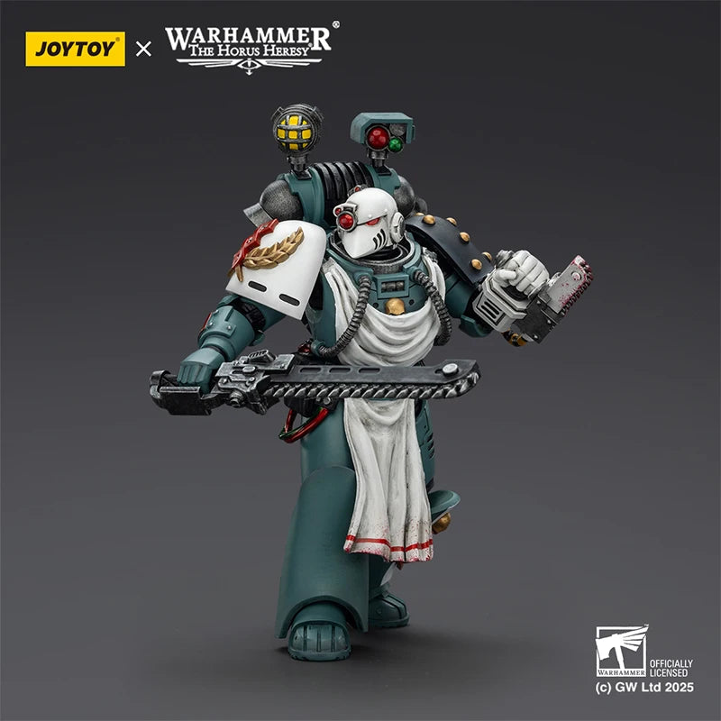 Pre-sale JOYTOY Dark Source Warhammer Sons of Horus Archon & Apothecary & Warrior 1:18 Movable Soldier Mannequin To Play
