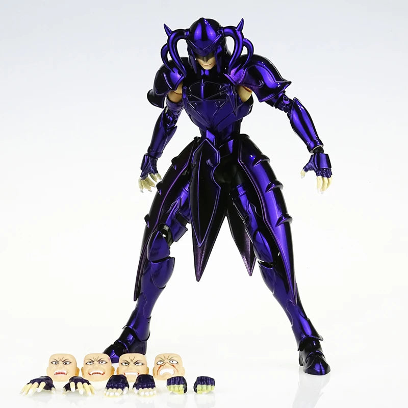 RH Saint Seiya Myth Cloth EXM/EX Dream Icelus/Icelos Lost Canvas/LC Hades Specters Knights of the Zodiac Action Figure Pre-order
