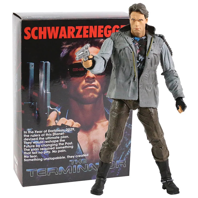 NECA Terminator - Ultimate Terminator Tech Noir T-800 7" Scale Action Figure