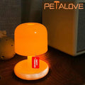 Нощна лампа LED настолна лампа Sunset Mini USB акумулаторна настолна лампа за спалня, бар, декорация на стая, атмосфера, настроение, минималистична