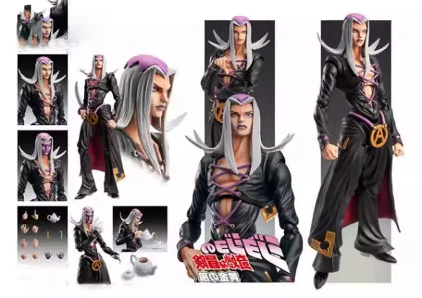 Medicos Jojos Bizarre Adventure Action Figure Jotaro Kujo Star Platinum Dio Brando Anime Model Home Decor Birthday Gift For Boys