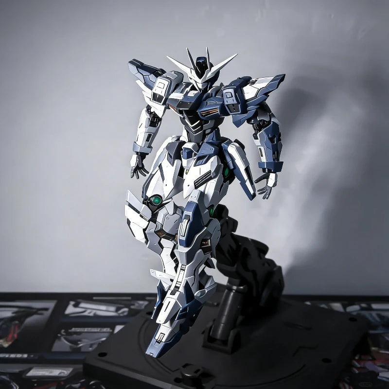 1/100 TC-02 Star Eternal Emerald Zero Ver Alloy Frame Mecha Model Kit Assembly Toy Action Figures With Display Stand Boy Gifts
